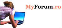 Pagina de start a forumului creativeart.MyForum.ro